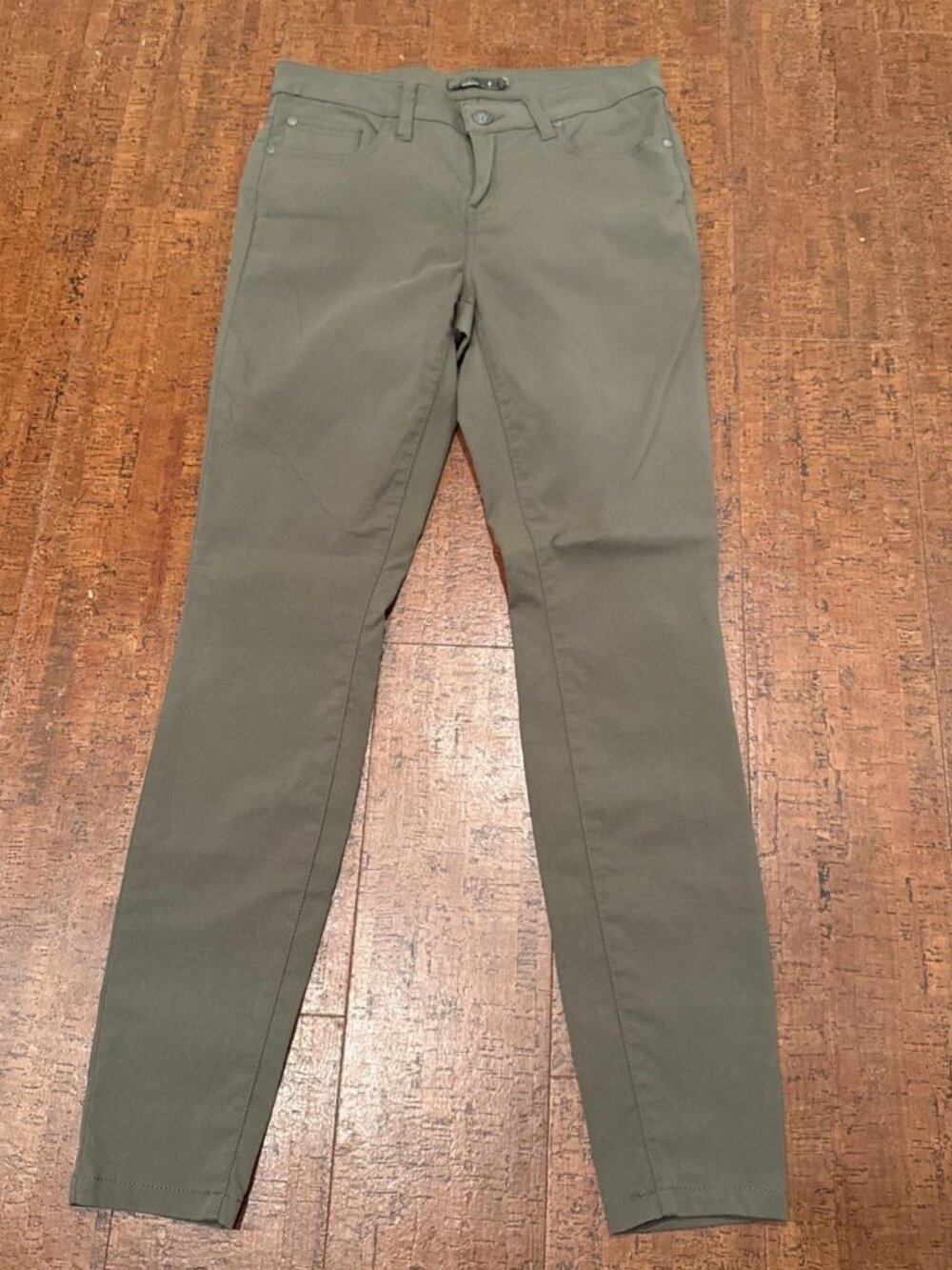Prana Women’s 6 Green Skinny Briann Pants Performance